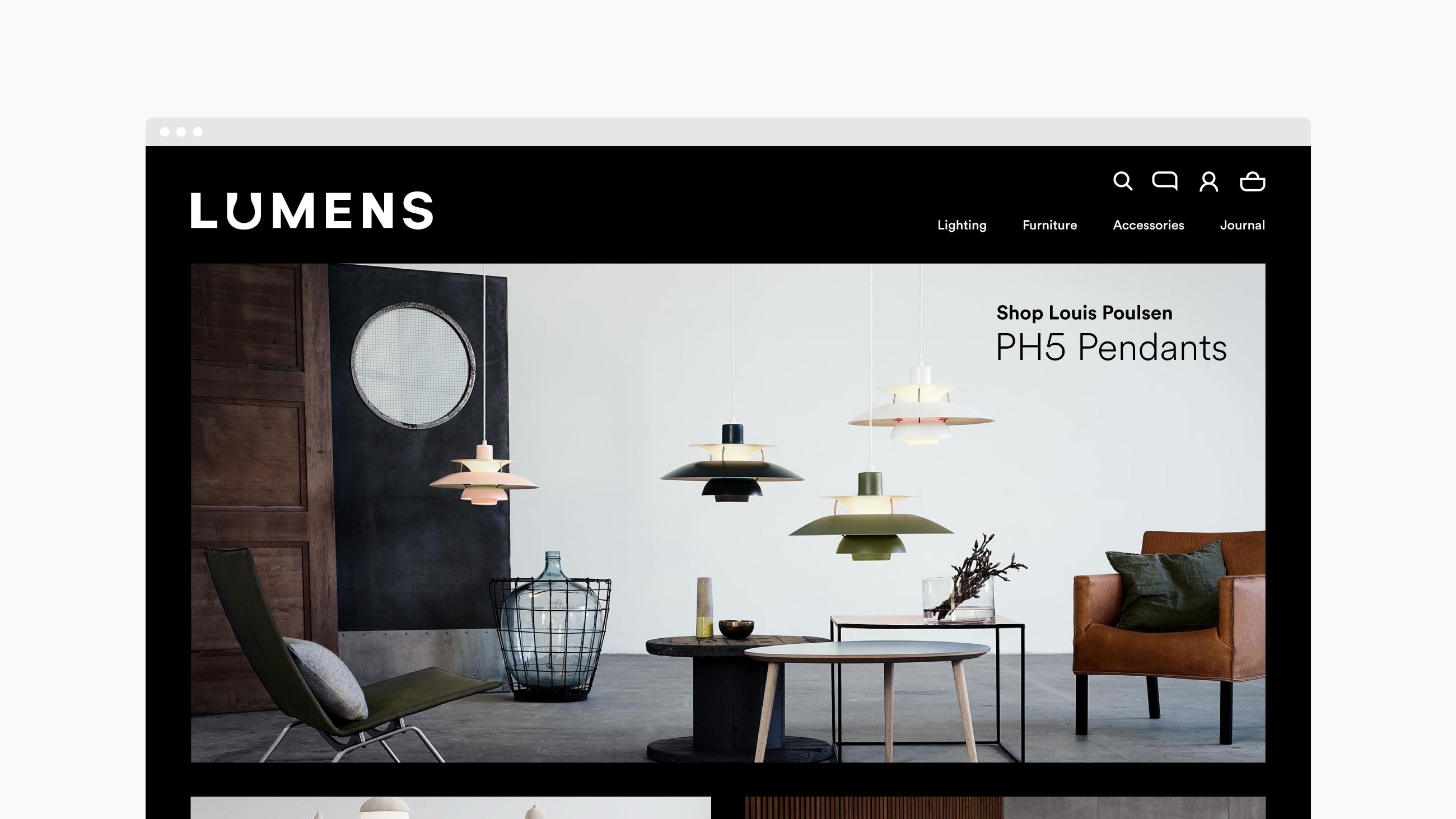 Lumens Website