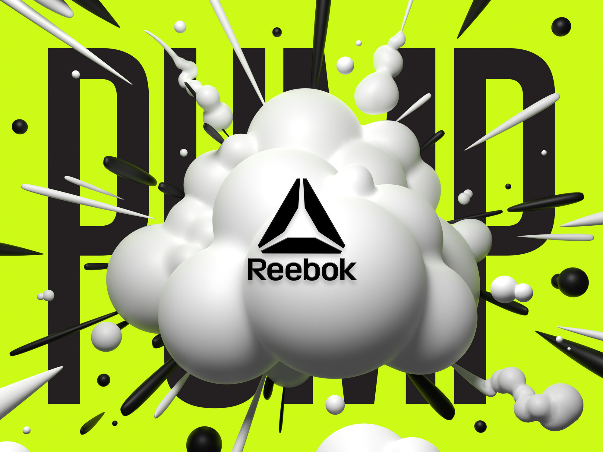 Reebok Pump Cloud