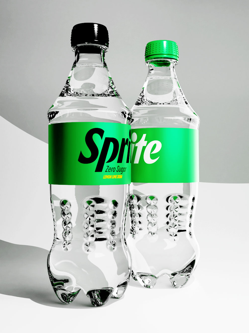 Sprite Bottles